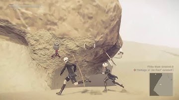 NieR Automata -screaming exploding robots (part one)