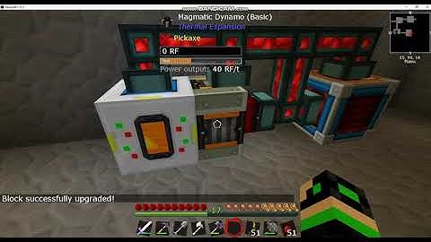 Stoneblock 2 with LD7, How to make Infinite Power (EP10)