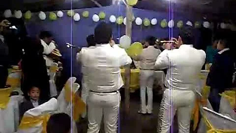 Cumpleaos de la mama de los pollitos Modesta Escobar