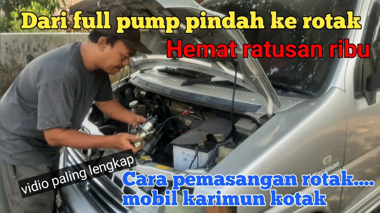 С полной помпы переходим на ротак....#karimunkotak