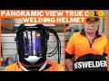 Yeswelder Panoramic Welding Helmet / Yeswelder lyg-q800d Review