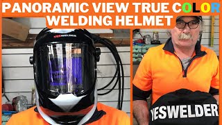 Yeswelder Panoramic Welding Helmet / Yeswelder lyg-q800d Review