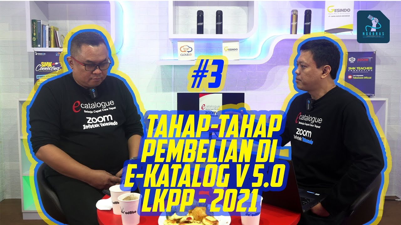 Update #3 Tahap-tahap Pembelanjaan di E-Katalog LKPP
