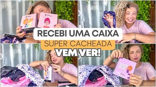 Recebi Uma Caixa Super Cacheada. Vem Ver