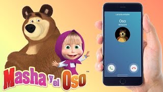 Masha y el Oso pero el Oso te llama habla con el Oso