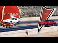 1969 Pontiac GTO vs 1963 Studebaker Avanti PURE STOCK DRAG RACE - no commentary