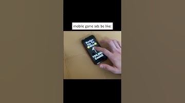 Mobile game ads be like (pt. 2)