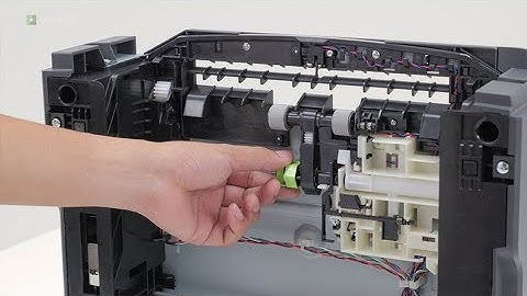 MX321/MX421/MX521/MX522/MX622 Series—Replacing the tray pick roller