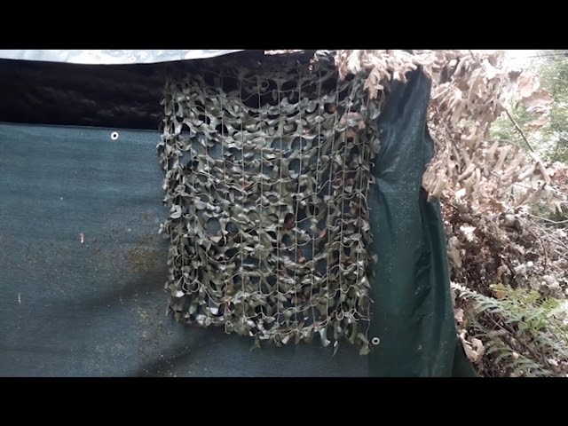 palombe.org - Quelle qualité faut il pour les filets de camouflage en palombière ?