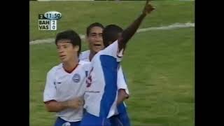 Bahia 3 x 0 Vasco - Campeonato Brasileiro 2003