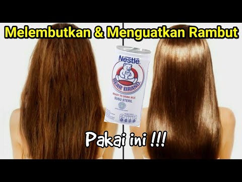 Cara Melembutkan Rambut Yang Kusut Dan Cara Mengatasi Rambut Rontok Youtube