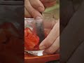 Camping by the Stream | Chill Soda ASMR &amp; Nature Sounds  #camping #outdoorlife #strawberry  #shorts