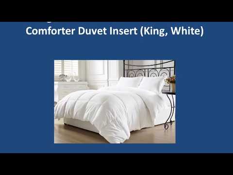 "kinglinen-white-down-alternative-comforter-duvet-insert"---best-down-alternative-comforter-2018