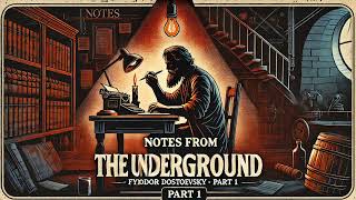 🎧 Notes from the Underground - Part 1 | Fyodor Dostoevsky Audiobook 🎙️