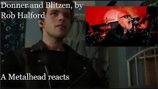 Donner and Blitzen by Rob Halford! - Metalhead Reacts: EP 1