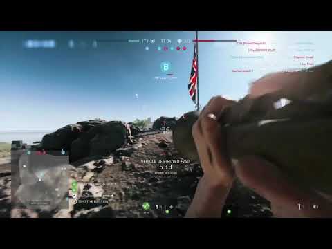 BFV Panzerfaust Tank and Plane Kill