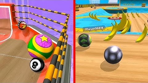 GOING BALLS ⚽⭕ Goal Ball ❌ Banana Frenzy 🍌👽 New Update Gameplay