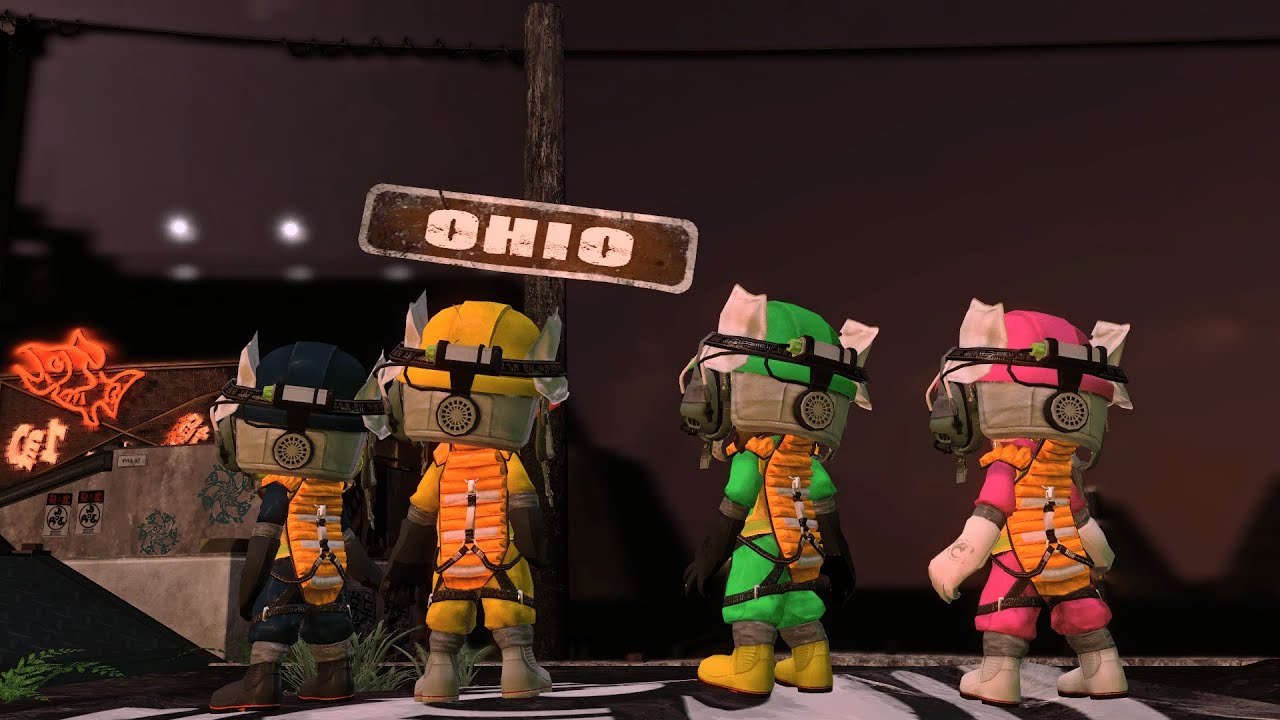 Splendid Salmons Stress | Splatoon 3 Clips