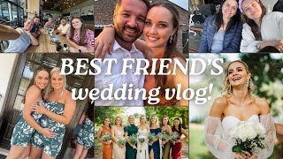 My Best Friend got MARRIED! - Wedding Weekend Vlog