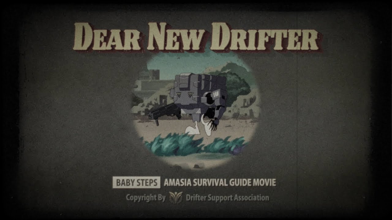 SYNDUALITY Echo of Ada – Drifter Support Association Survival Guide