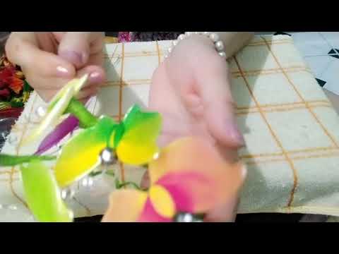 Video: Cách Làm Con Bướm Bằng Vải