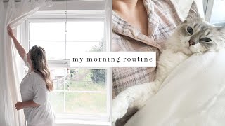 Realistic Summer Morning Routine (With A Ragdoll cat 🐱) ~ Peaceful, Slow Intentional Living