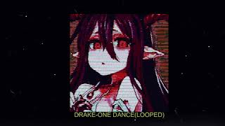 DRAKE ONE DANCE(looped bridge version) slowed n reverb