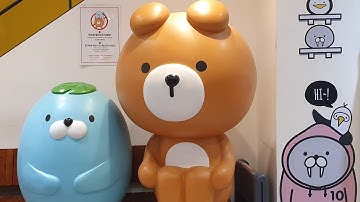 Shopping in Daejeon of Korea.