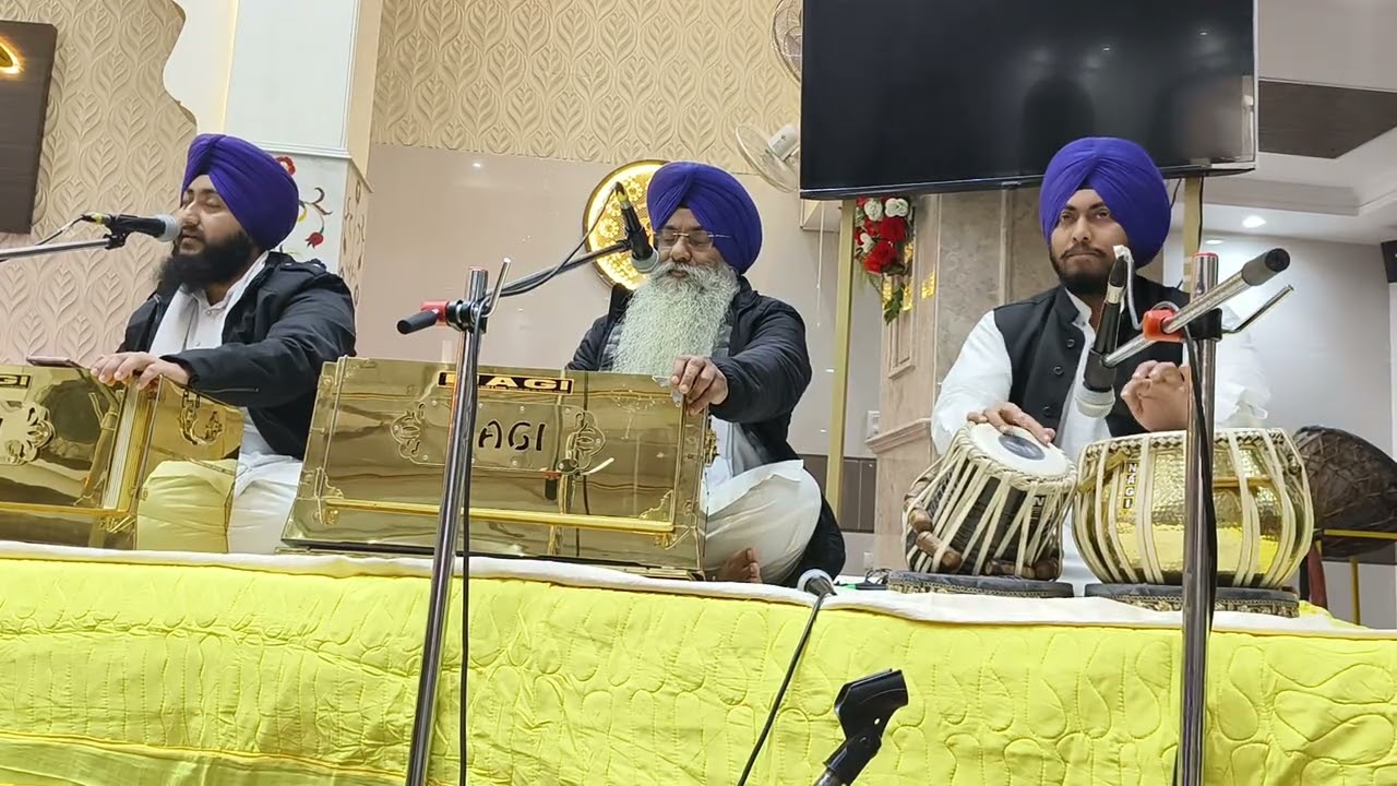 🙏ਹਮ ਬੈਠੇ ਤੁਮ ਦੇਹੋ ਅਸੀਸਾ‌ 🙏ਭਾਈ ਜਸਵੰਤ ਸਿੰਘ ਜੀ ਲਾਜਪਤ ਨਗਰ ੧ ਕਿ੍ਸ਼ਨਾ ਮਾਰਕੀਟ 