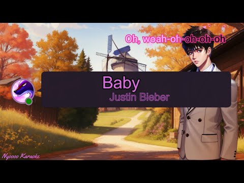 Justin Bieber Baby Ft Ludacris Karaoke