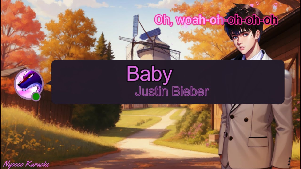Justin Bieber - Baby - ft. Ludacris - Karaoke Justin Bieber - Baby - ft. Ludacris - Karaoke