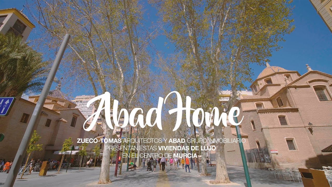 Viviendas de lujo en el centro de Murcia con Zueco-Tomas arquitectos| Inmobiliaria Abad