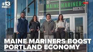 Maine Mariners add millions to Portland economy, UNE study finds