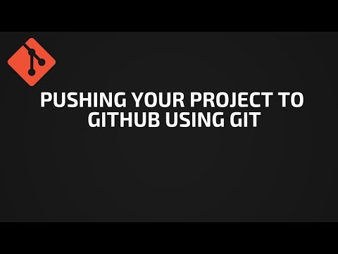 📤Upload a project to GitHub using Git 2019(No Audio)