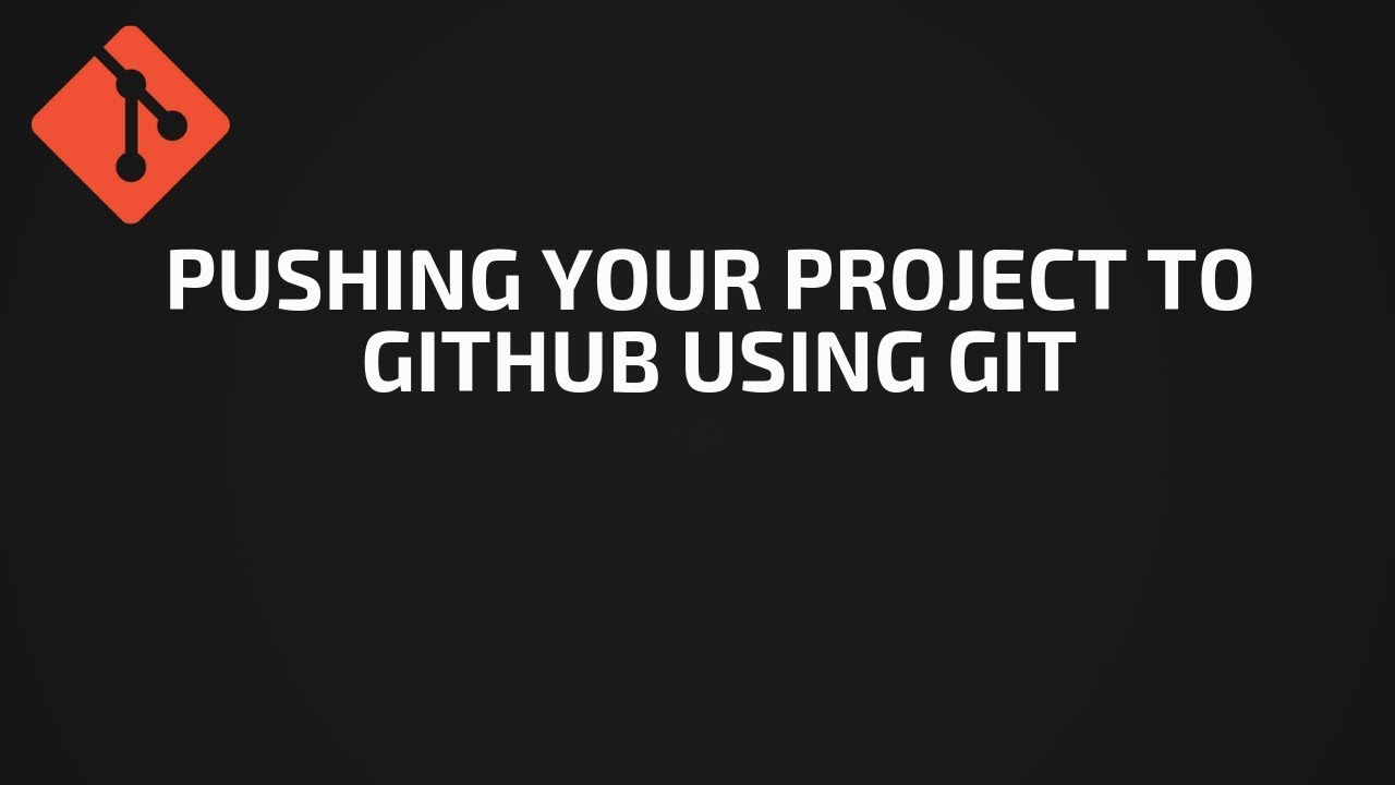 📤Upload a project to GitHub using Git 2019(No Audio) - YouTube