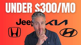 The CHEAPEST Car Lease Deals Under $300!
