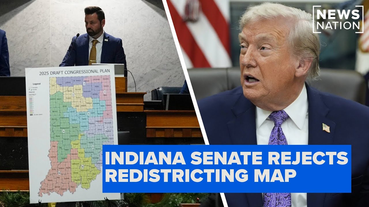 Indiana Senate’s defiance of Trump remap blasted by lieutenant governor | The Hill