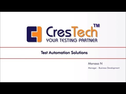 Test Automation Solutions