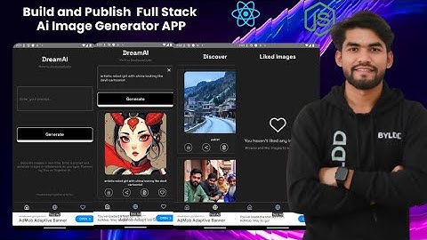 11.Download Image FIle in Gallery with React Native Blob and Permissions| AI Image Generator App