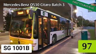 [Tower Transit] Mercedes-Benz O530 Citaro B3 | SG1001B on 97 from Telok Blangah Stn to Alexandra Pt