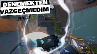 Denemekten Vazgeçmedim Hiç....! / Tatlı Tecrübe #valorant #valorantclips