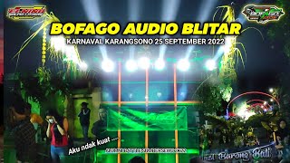 Download Lagu PERFORM BOFAGO AUDIO BIKIN SEMUA TUTUP TELINGA !!! KARNAVAL KARANGSONO BLITAR MP3