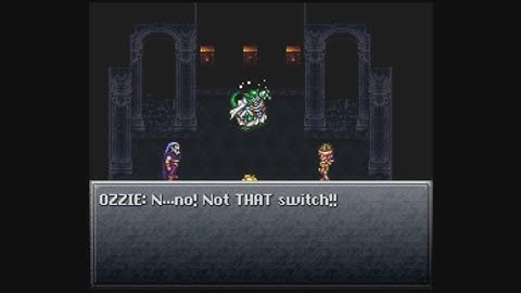 Chrono Trigger (SNES) - Ozzie
