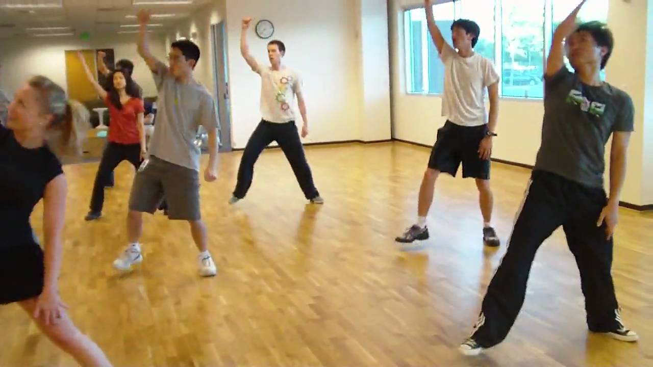 Mj Flashmob dress rehearsal 1 choreography 16 shots