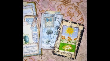 Easy Envelope Project  - Mini Ephemera Folio