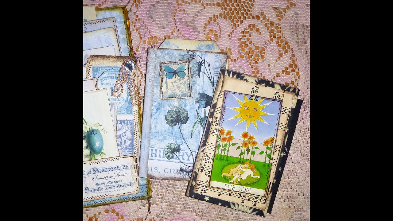 Easy Envelope Project  - Mini Ephemera Folio