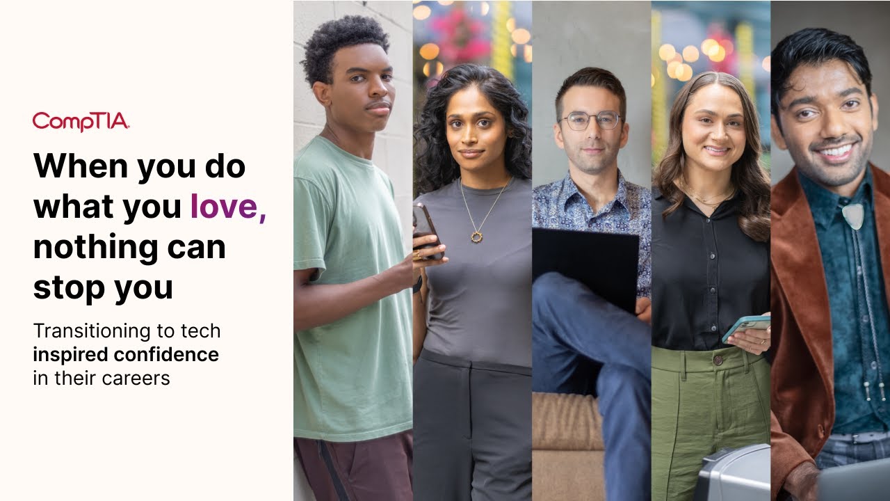 Learn how tech inspired confidence in their careers - YouTube
