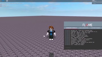 NEW ROBLOX FLAME EXPLOIT (LVL 7) (2017)