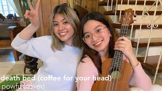 powfu ft. beabadoobee - death bed (coffee for your head) ☕️ (ukulele cover by rain and summer)