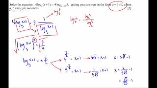 IGCSE Additional Mathematics (0606) May/June 2024 - Paper 11 Full Solution & Explanation